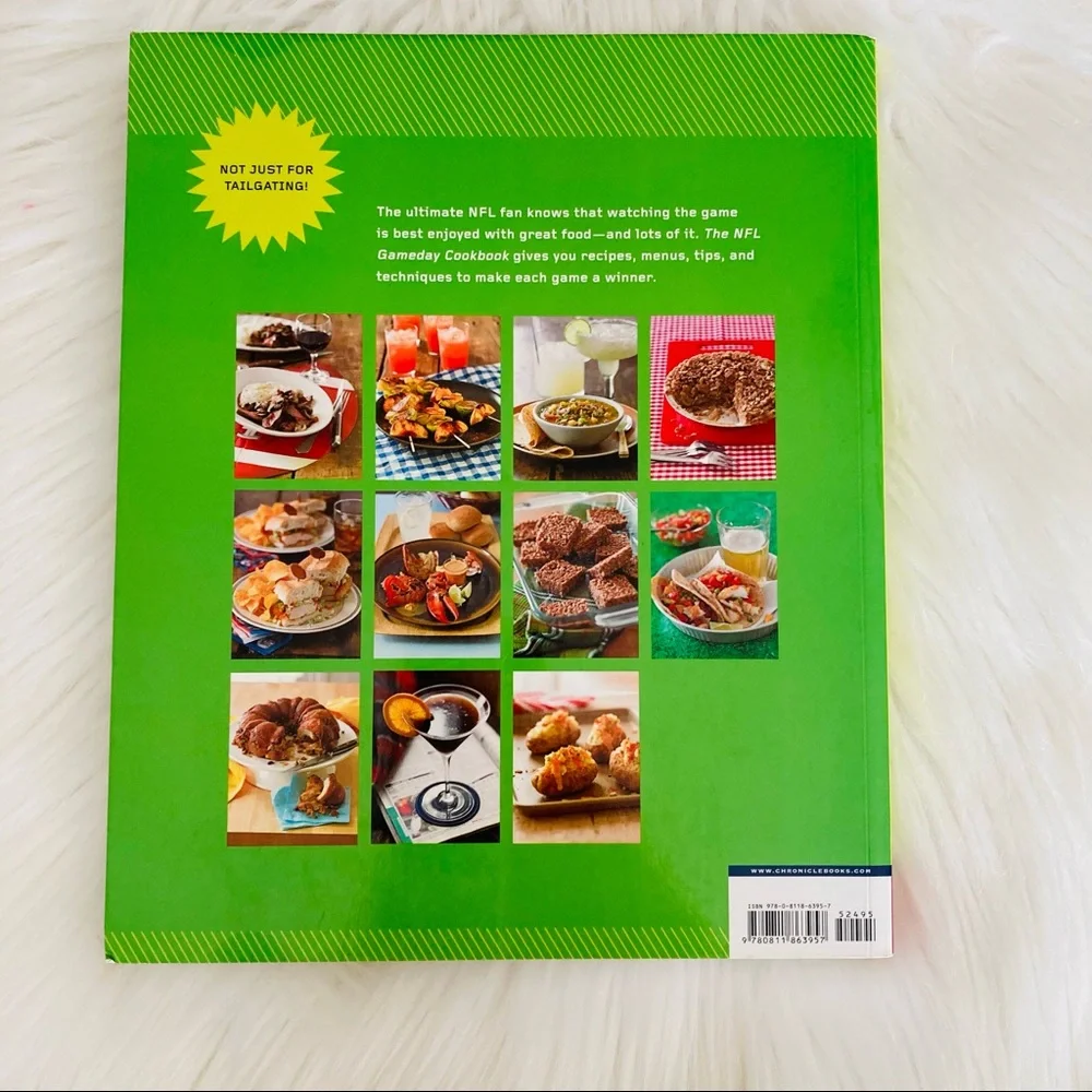 The NFL Gameday Cookbook